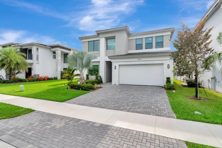 Front of the house