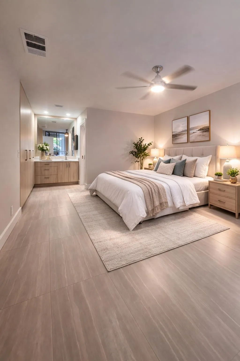 Master Bed
