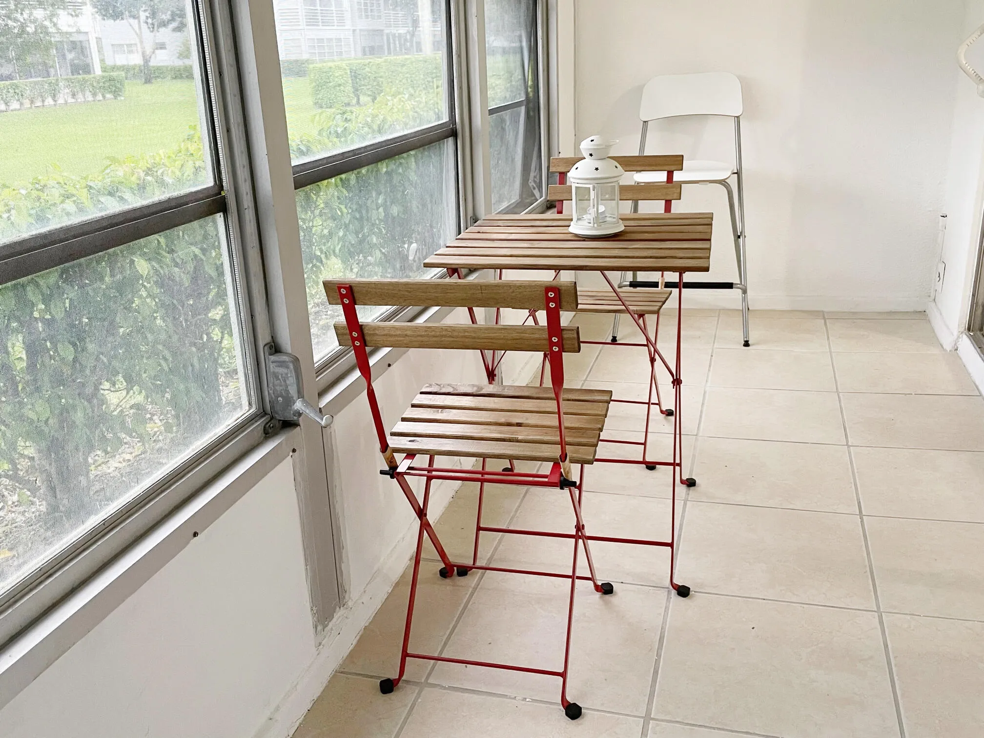 Enclosed Patio