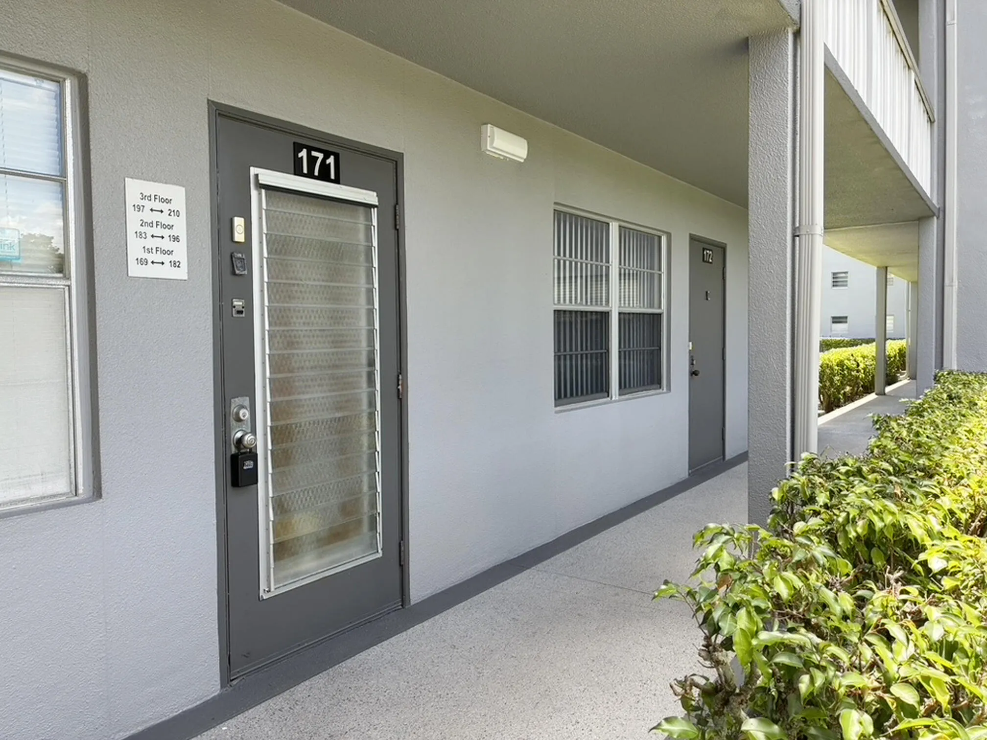 Apartment Entrance
