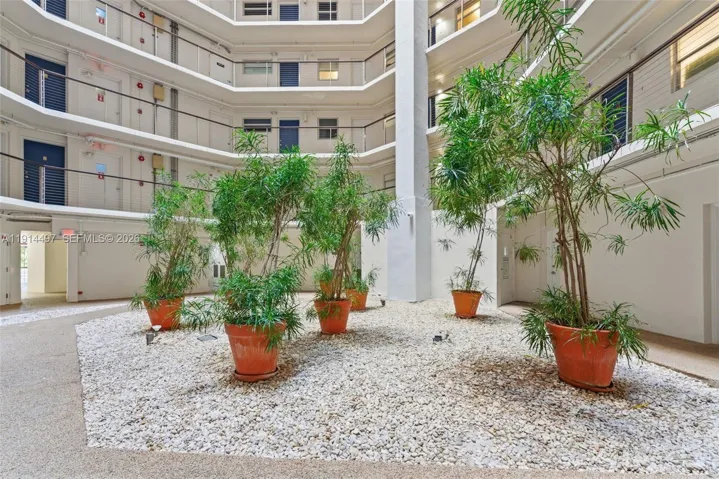 courtyard ground