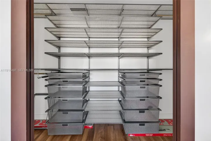 closet