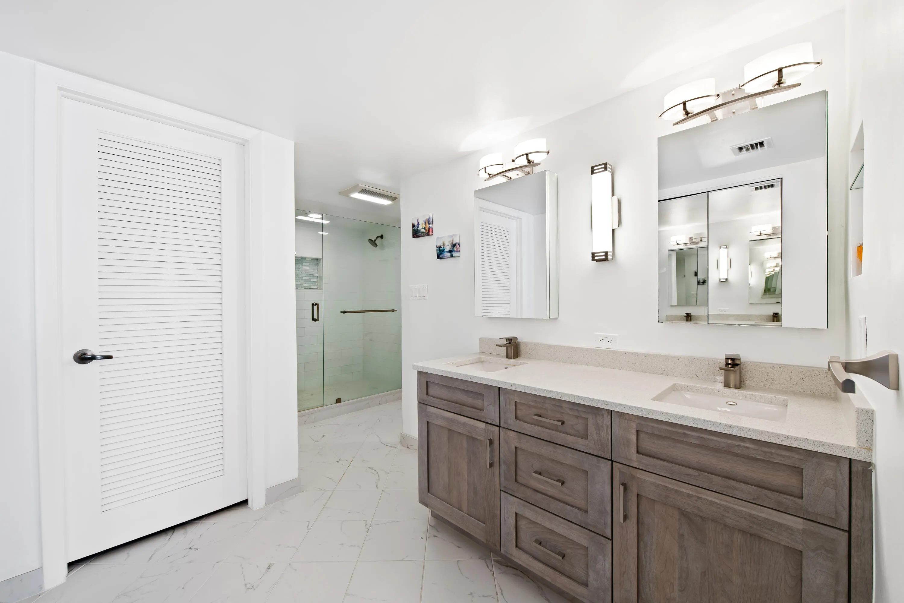 Primary bathroom