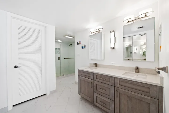 Primary bathroom