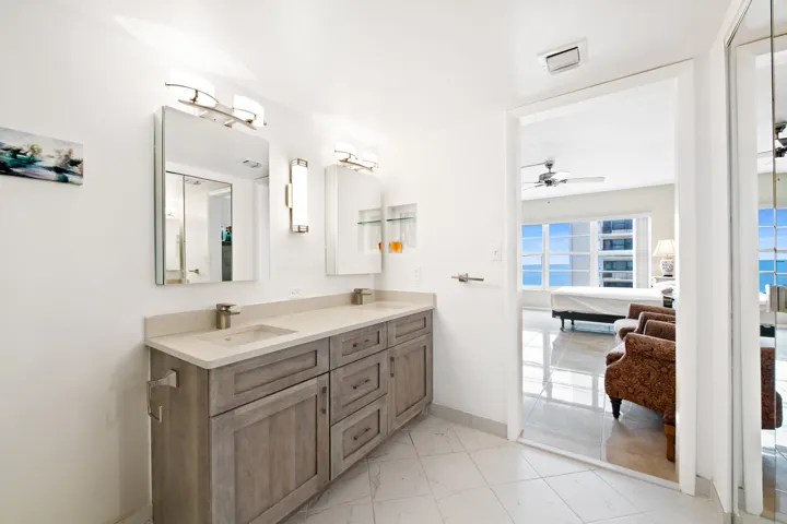 Primary bathroom