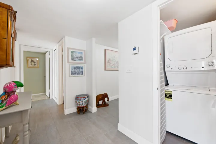 Laundry room
