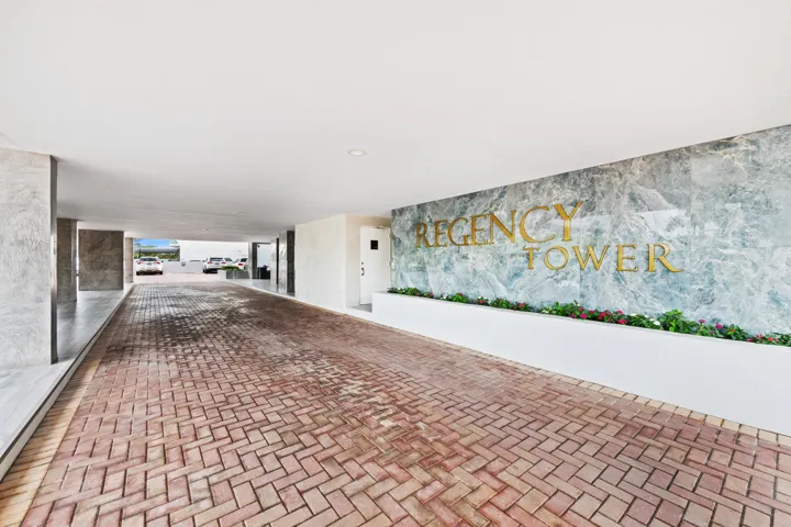 Front of Building