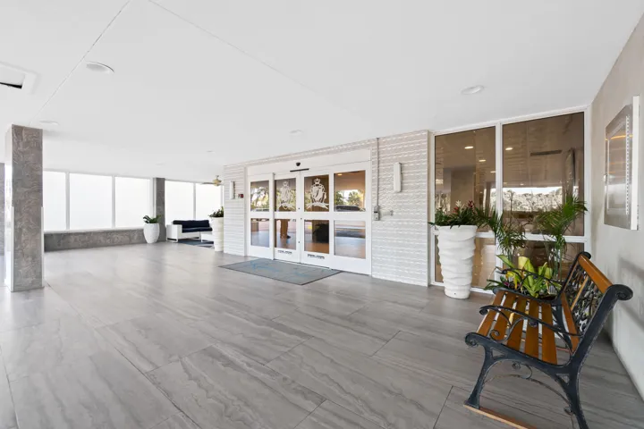 Front of Building