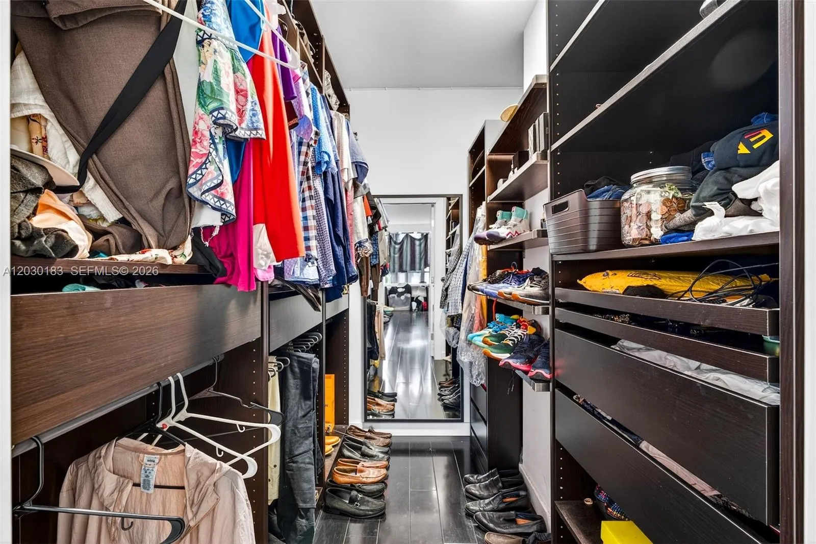 Walk-In Closet