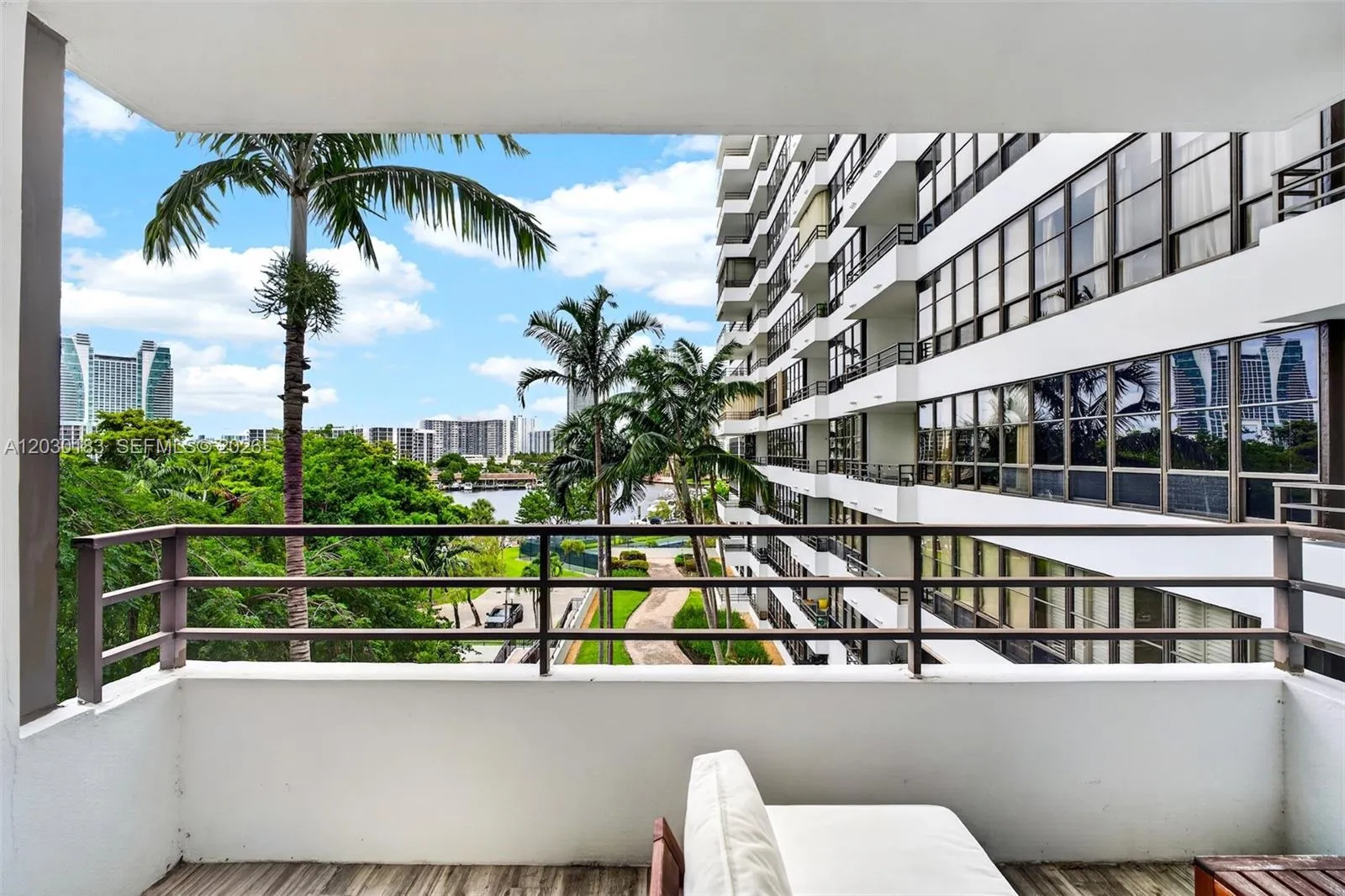 View from your balcony!