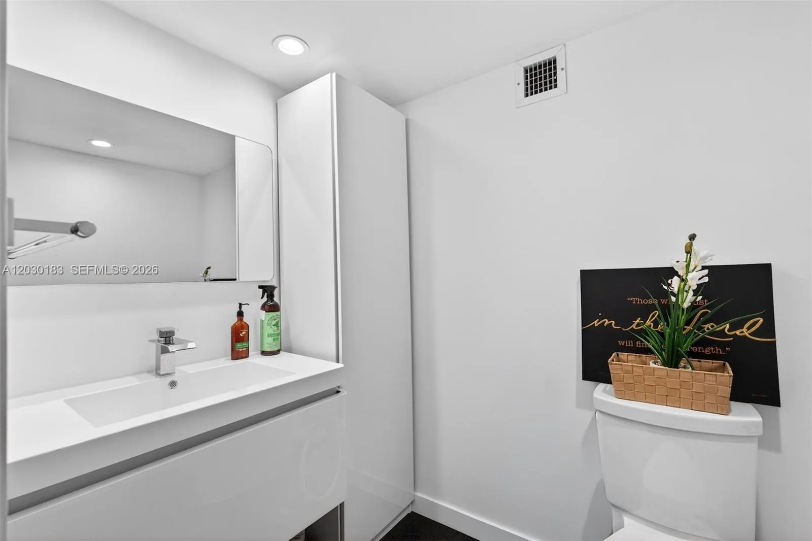 Half bathroom