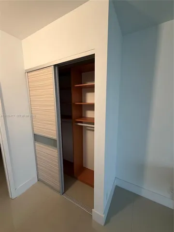Closet on Primary Bedroom