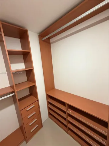 Walk-in Closet on Primary Bedroom