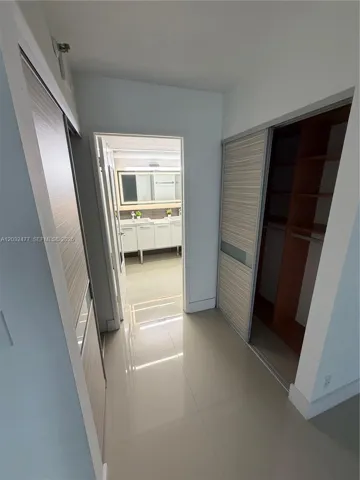 Closets on Primary Bedroom