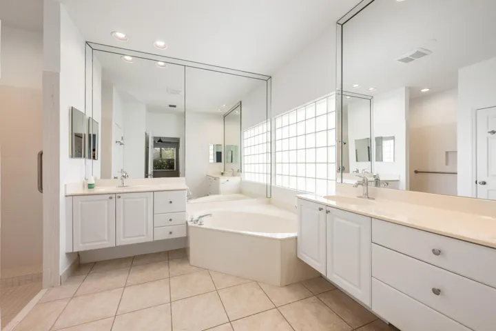 Primary bathroom