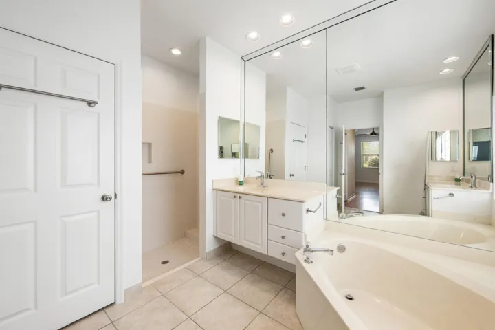 Primary bathroom