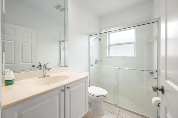 Hall bathroom