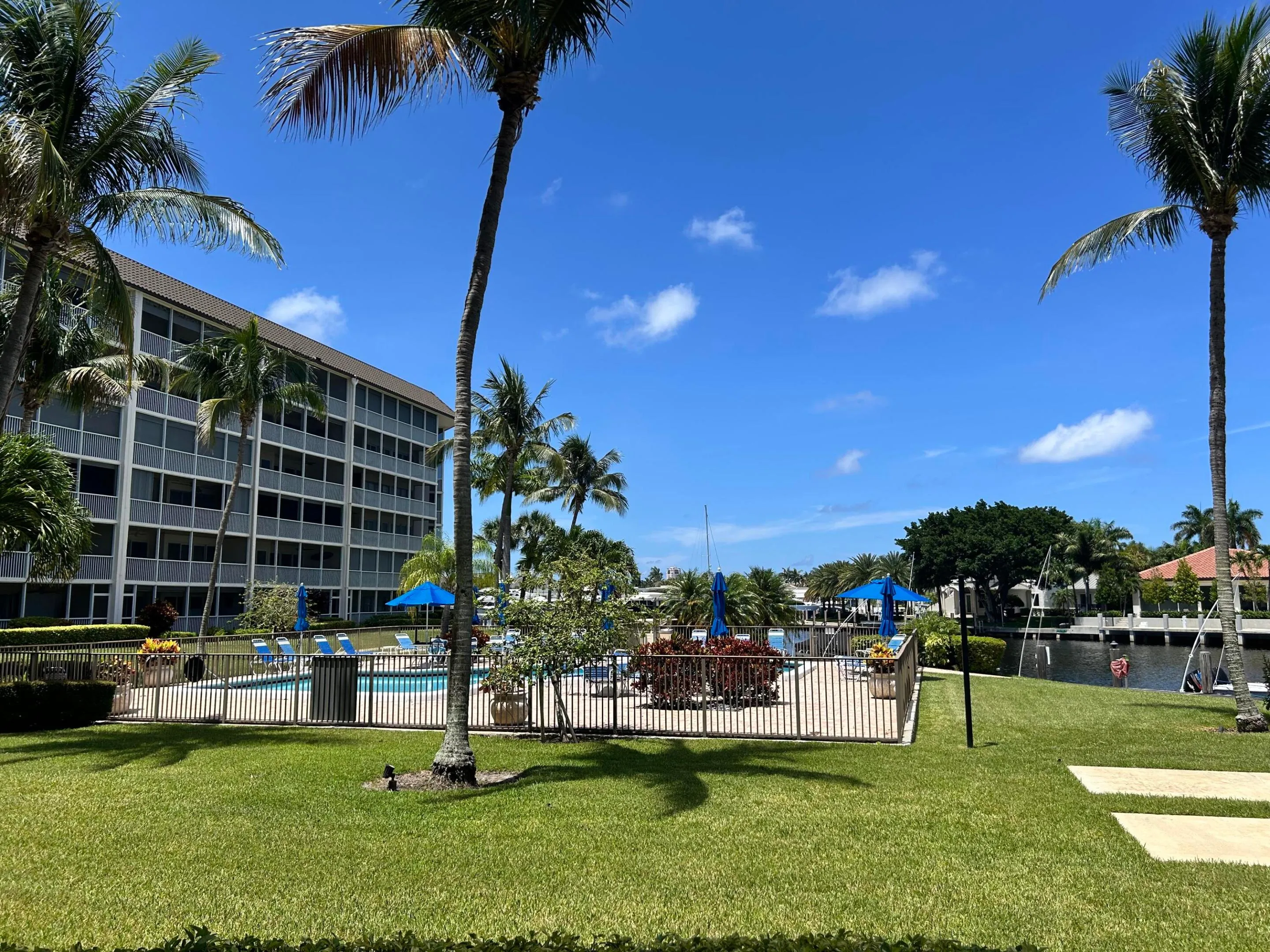 VIEW OF POOL AREA