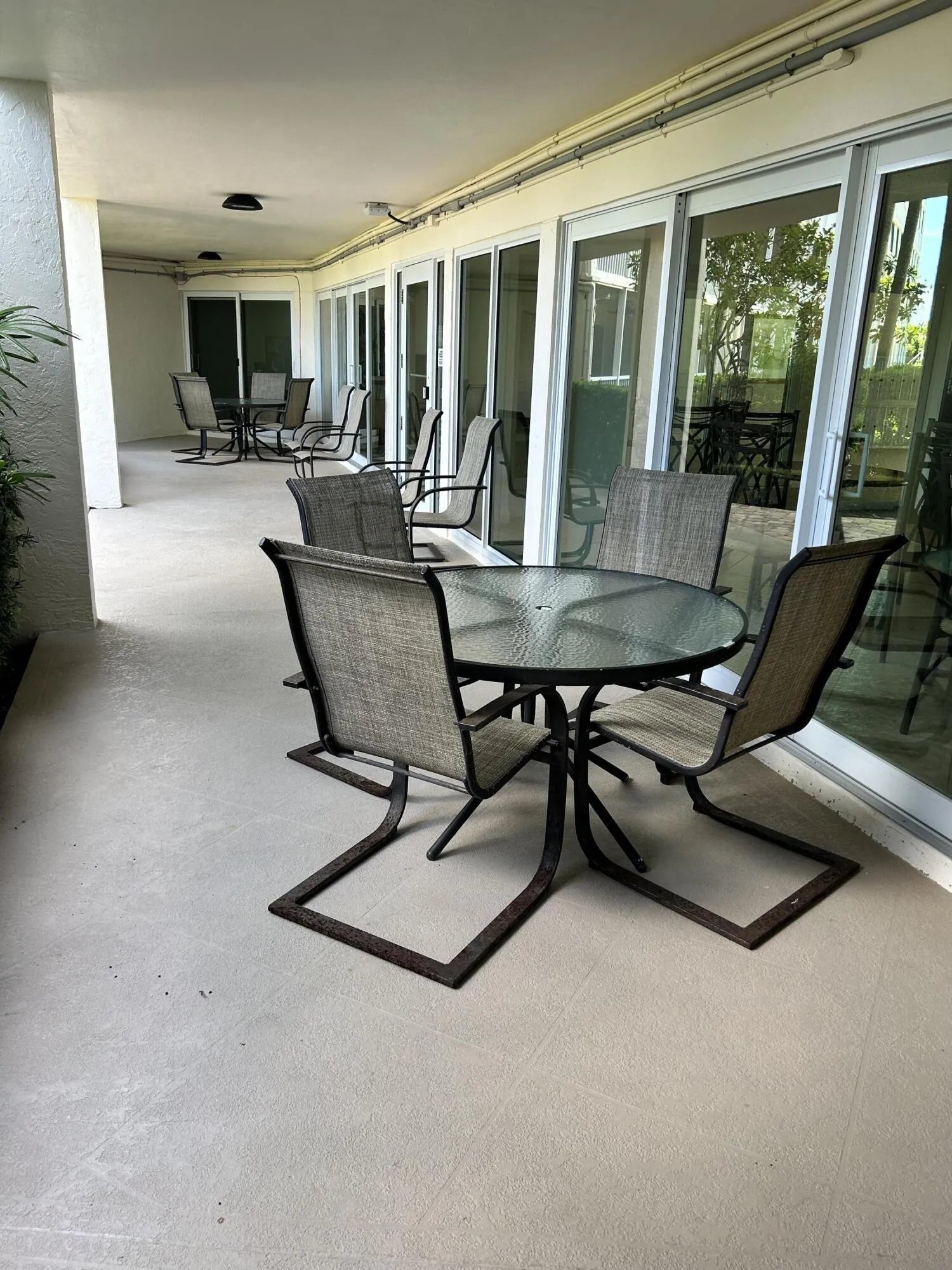 CLUB PATIO OFF CLUB ROOM