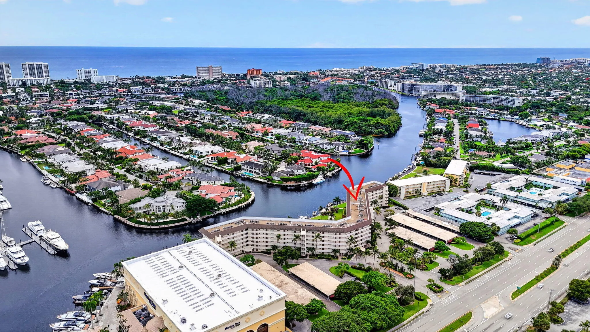 RIVER HOUSE TOWERS CONDO