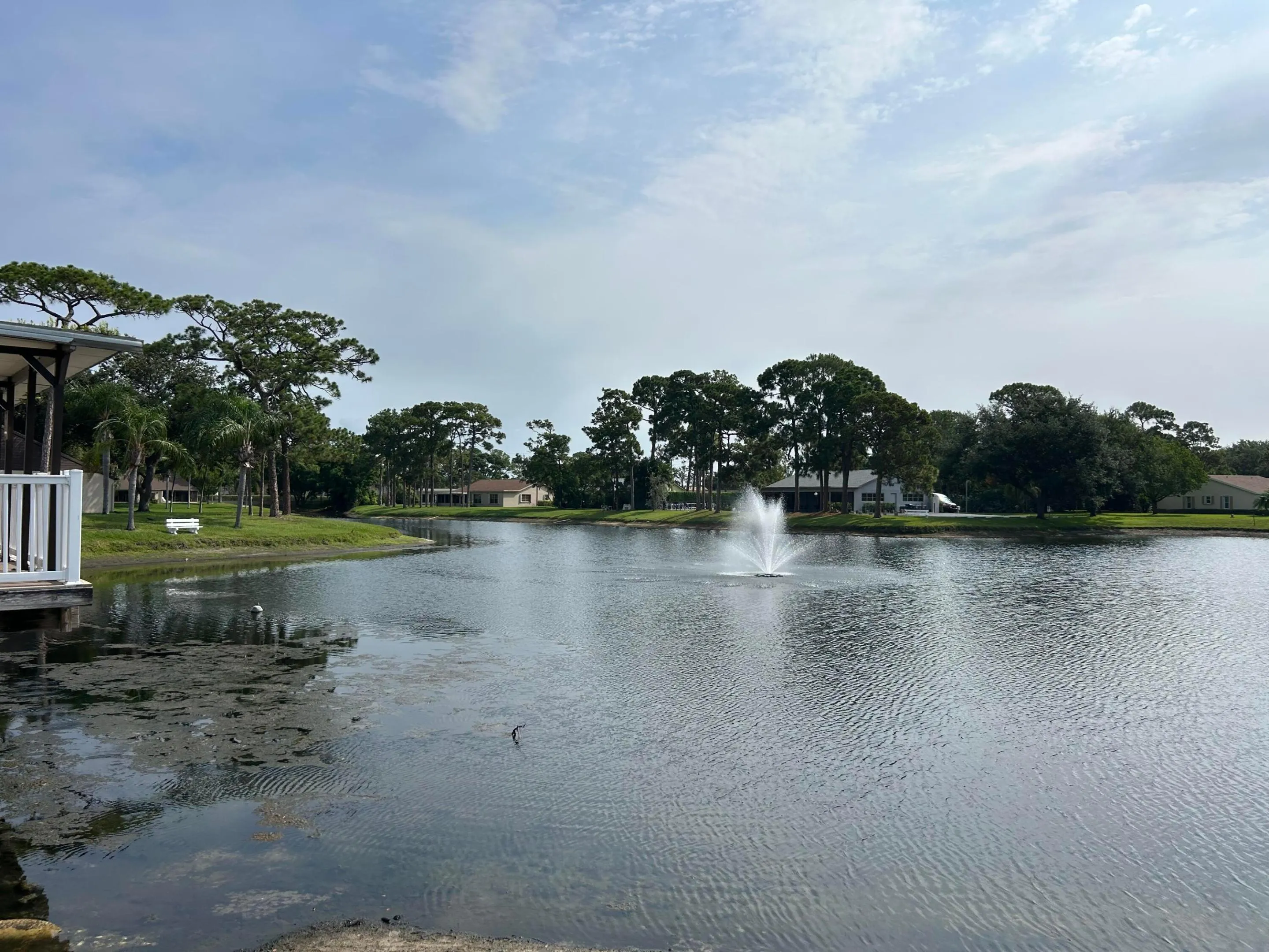 COMMUNITY LAKE W FOUNTAIN