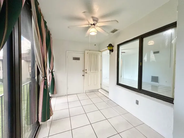 ENCLOSED BALCONY