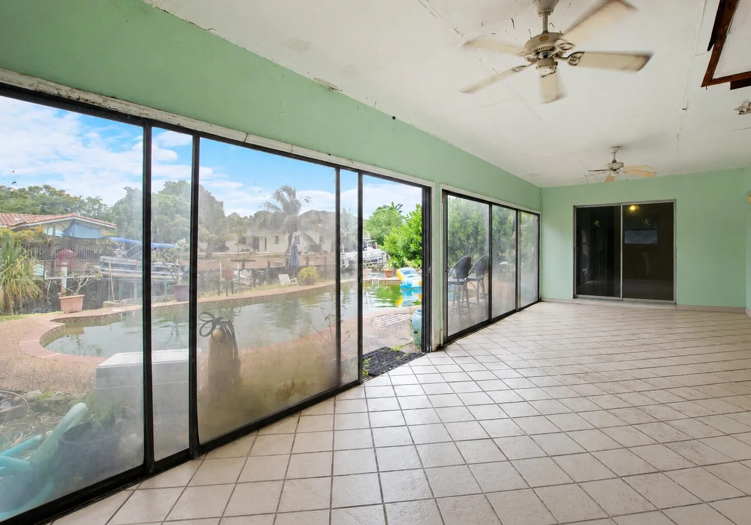 Sun Room Enclosed