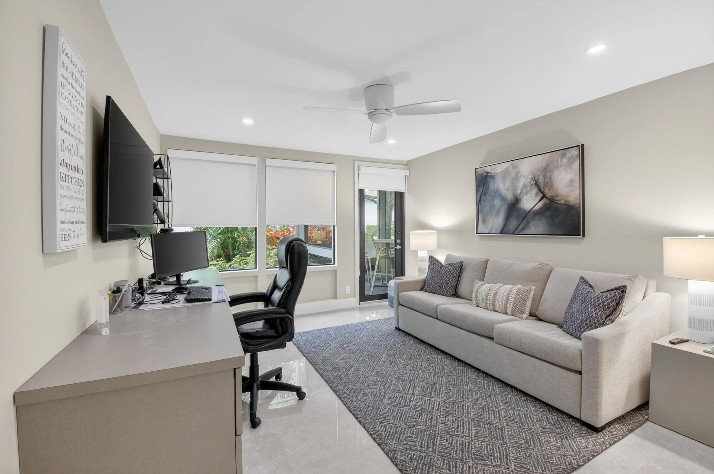 BEDROOM/OFFICE