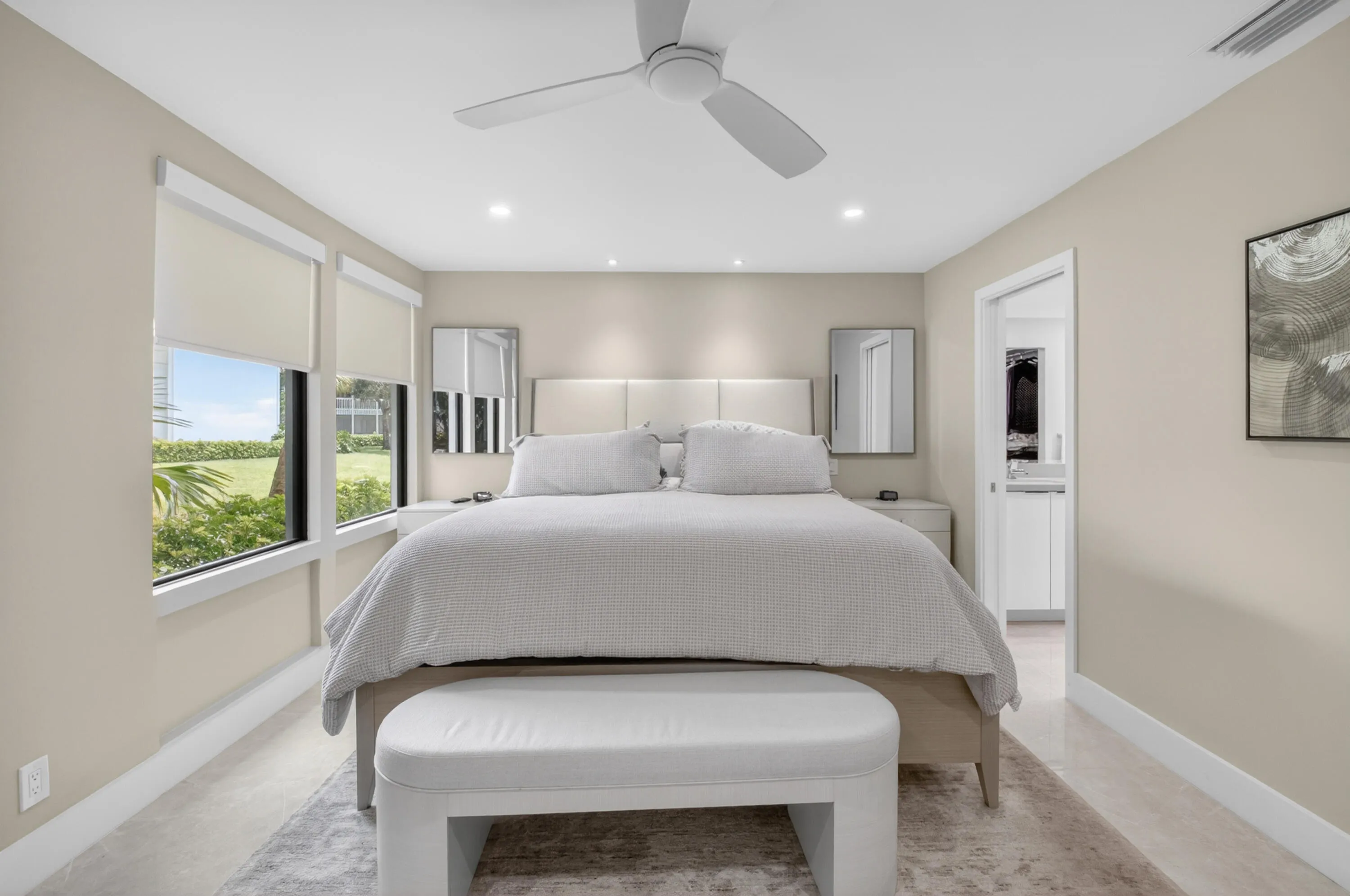 PRIMARY BEDROOM