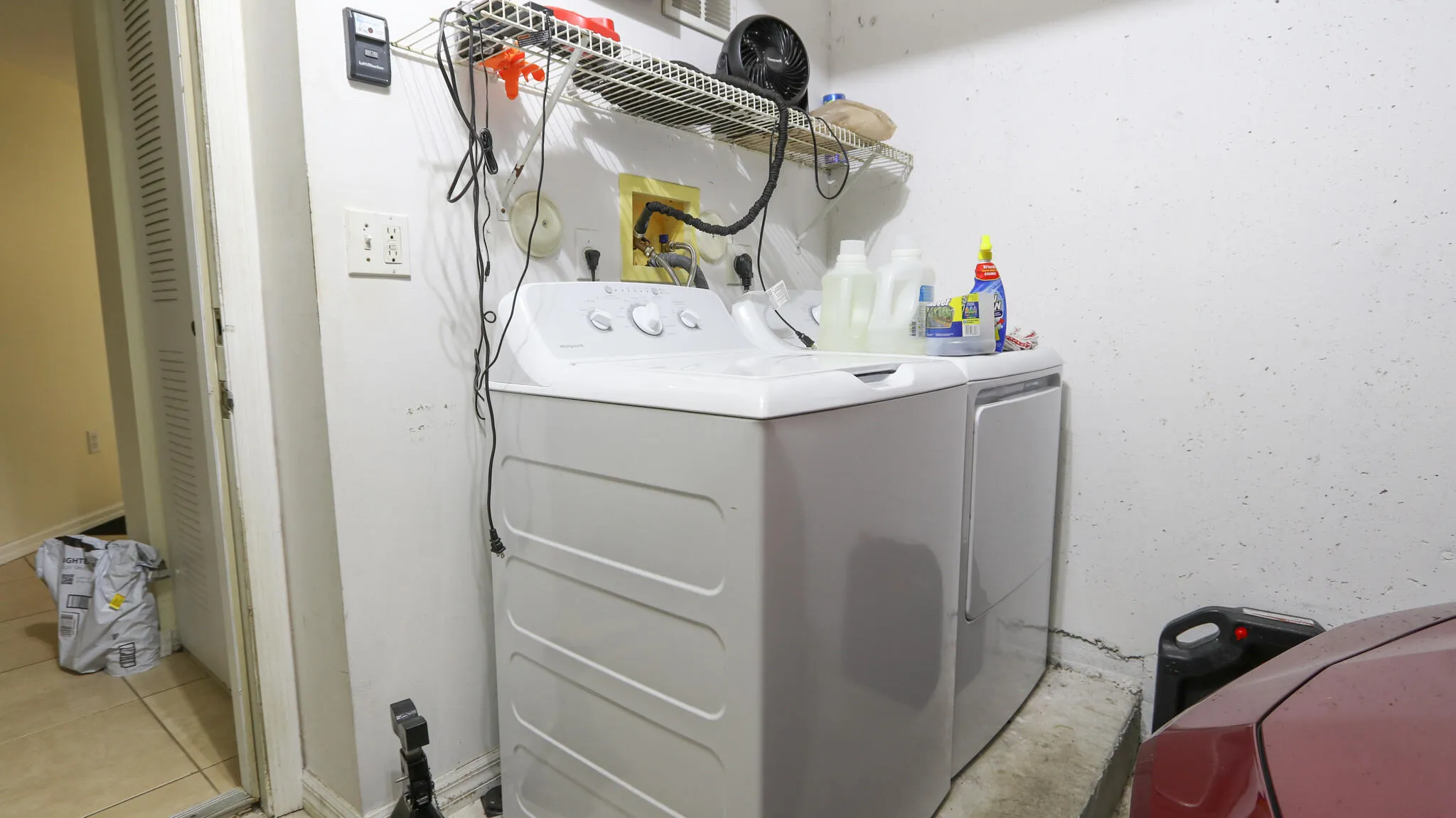 NEWER WASHER & DRYER