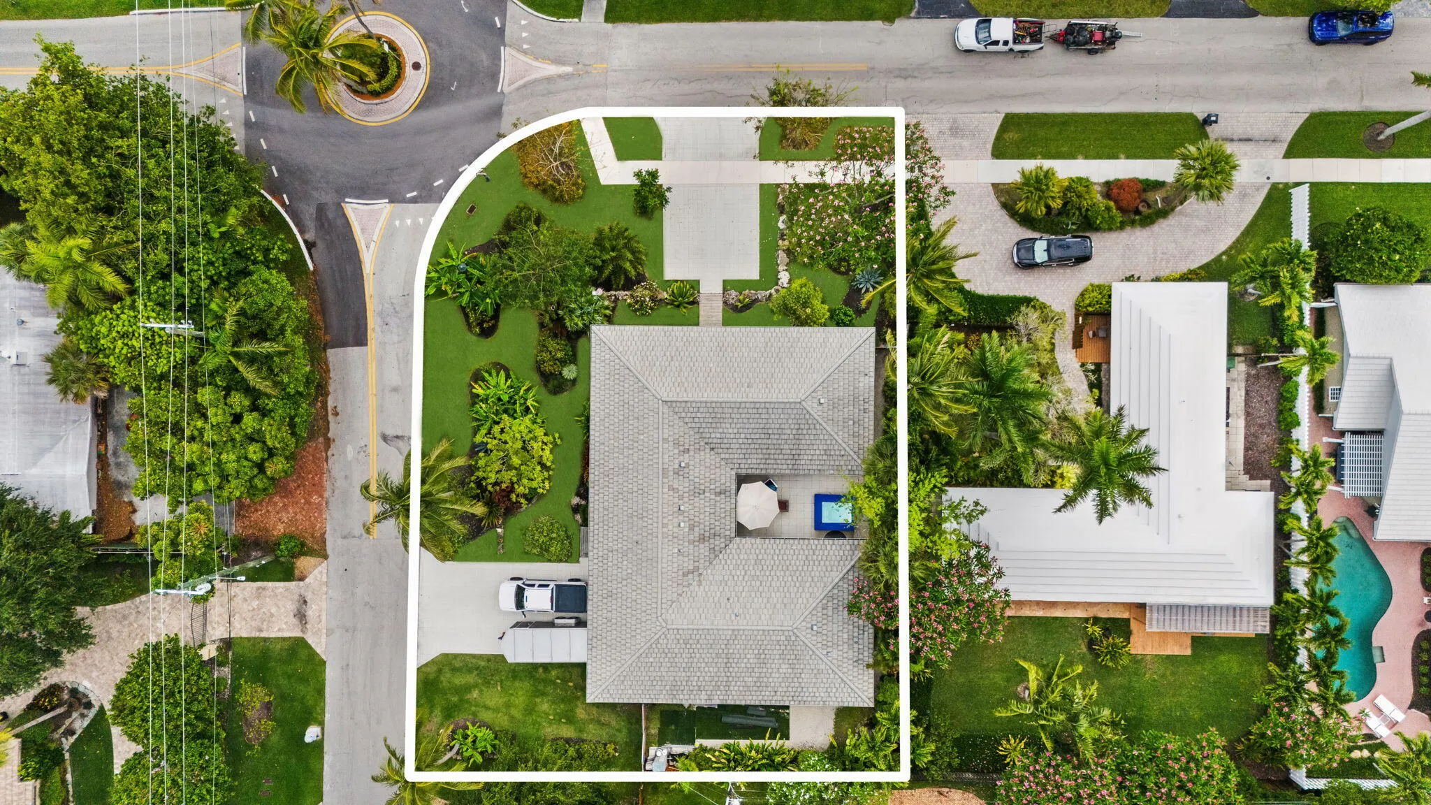 Roof view