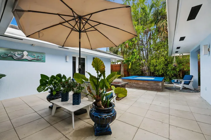 Outside Patio