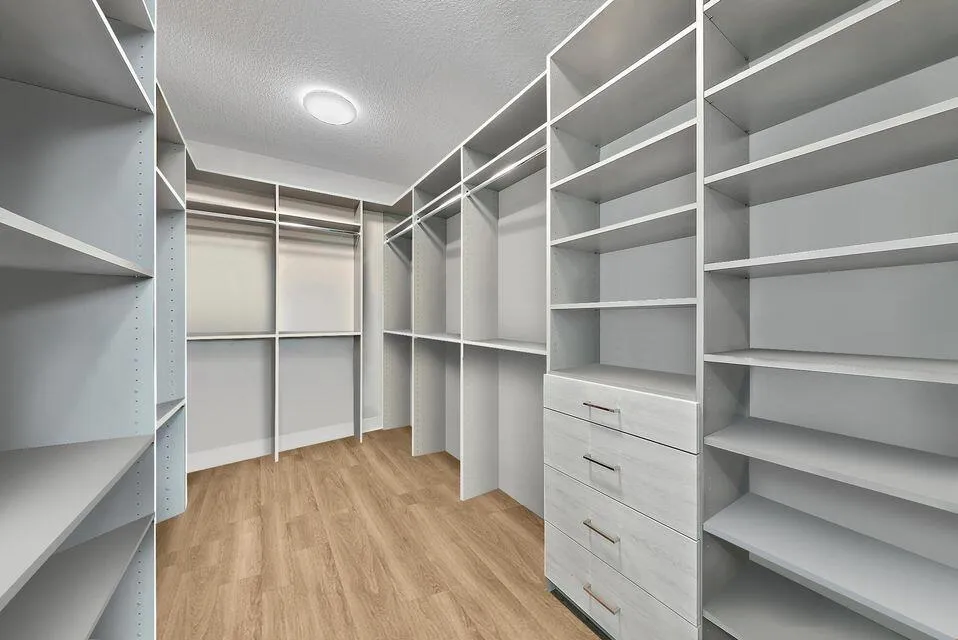 Master closet