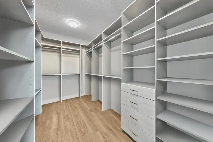 Master closet
