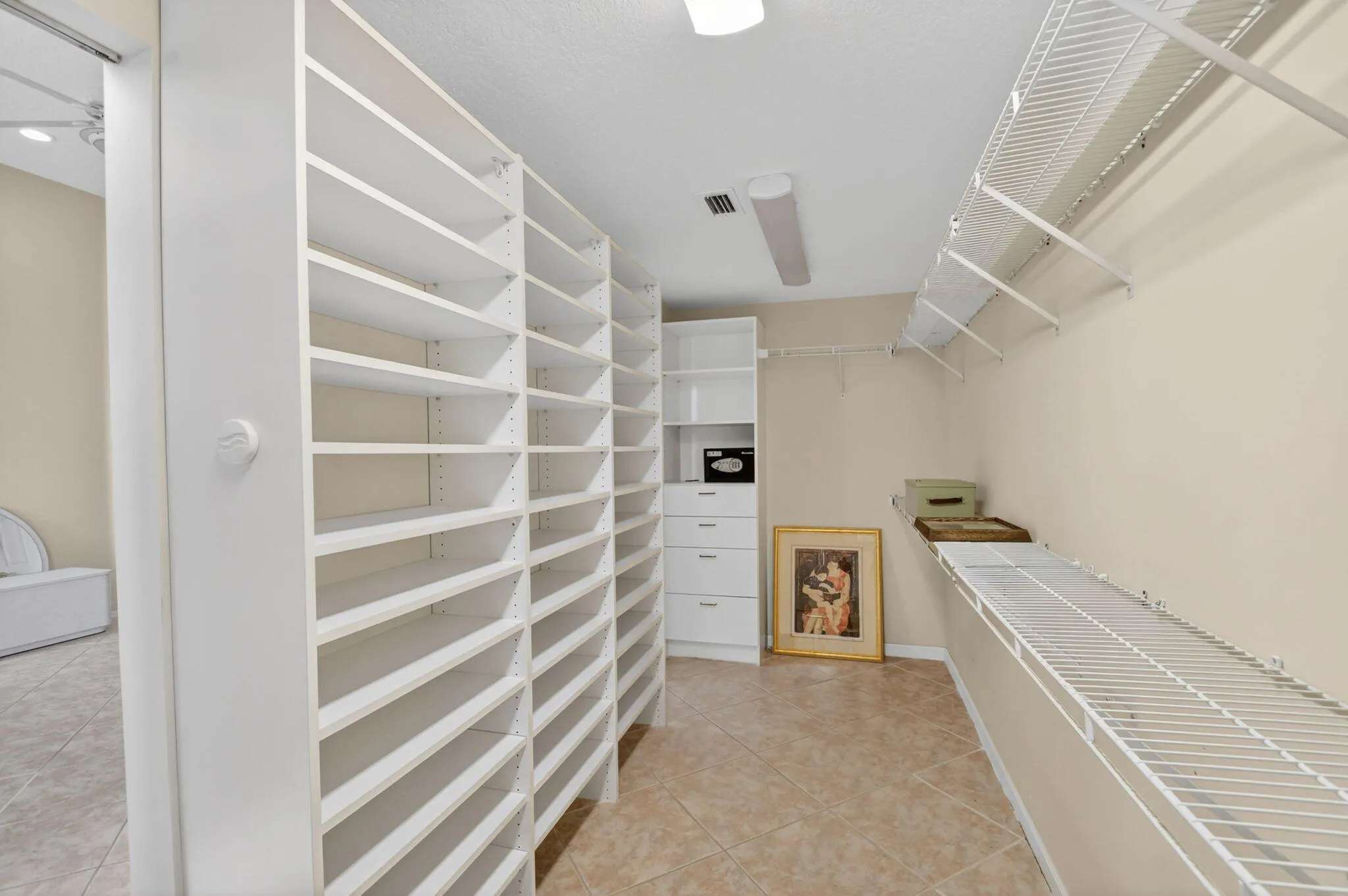 primary closet
