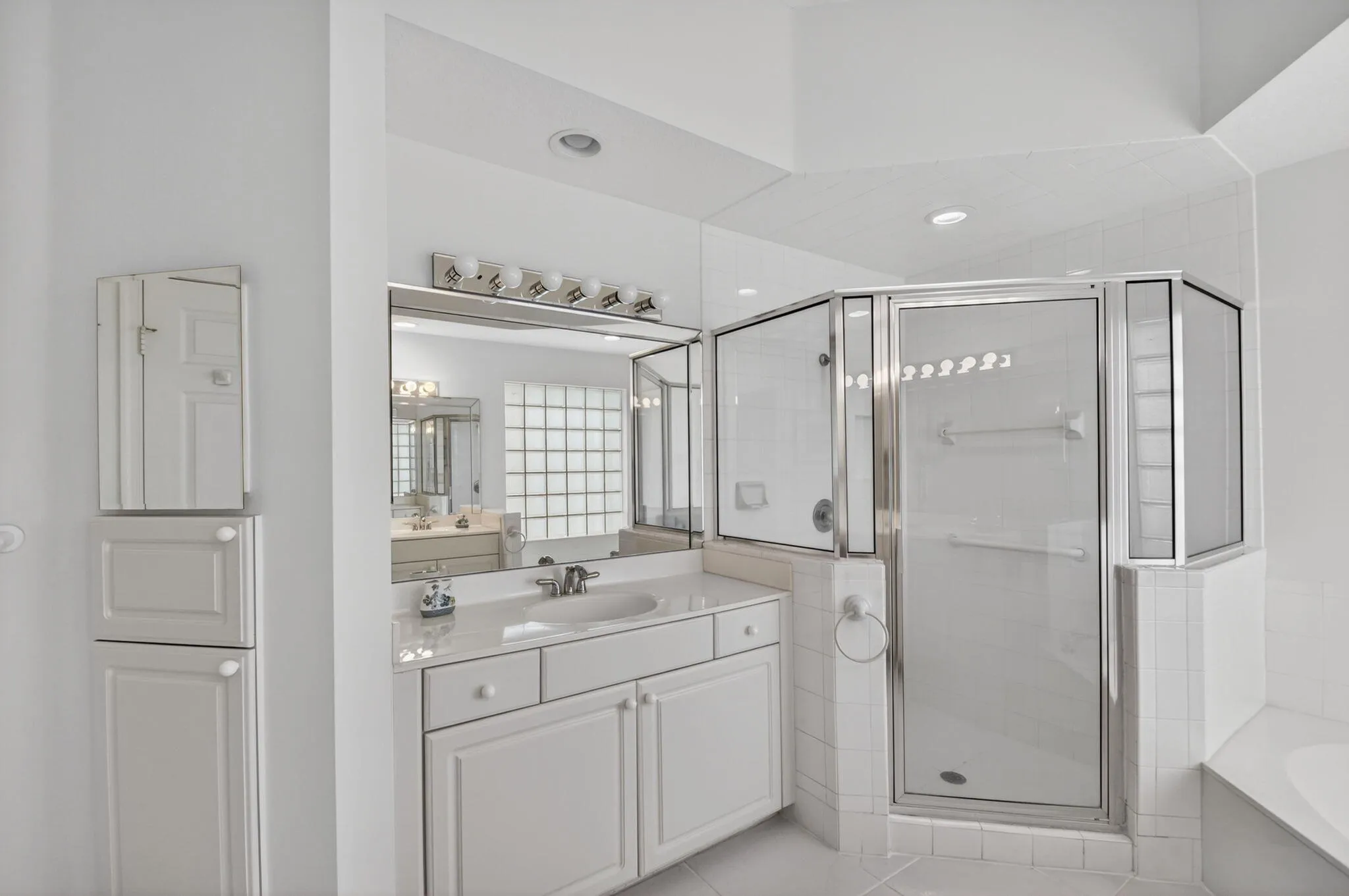 primary bathroom