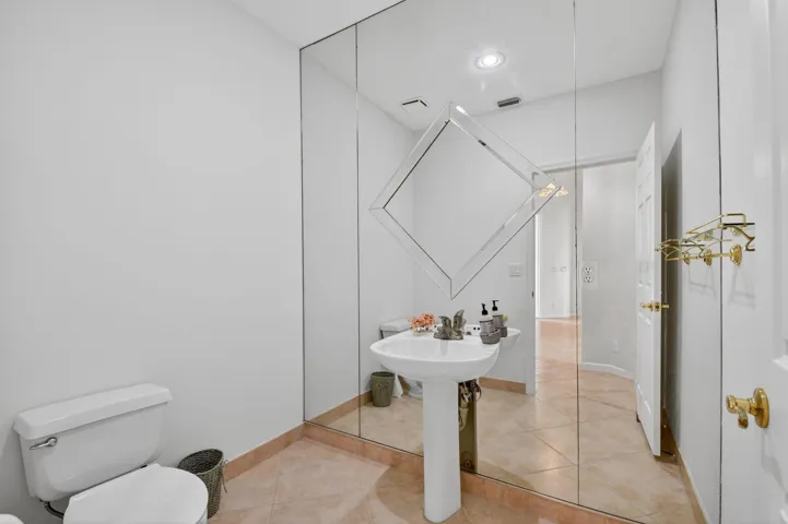 half bath