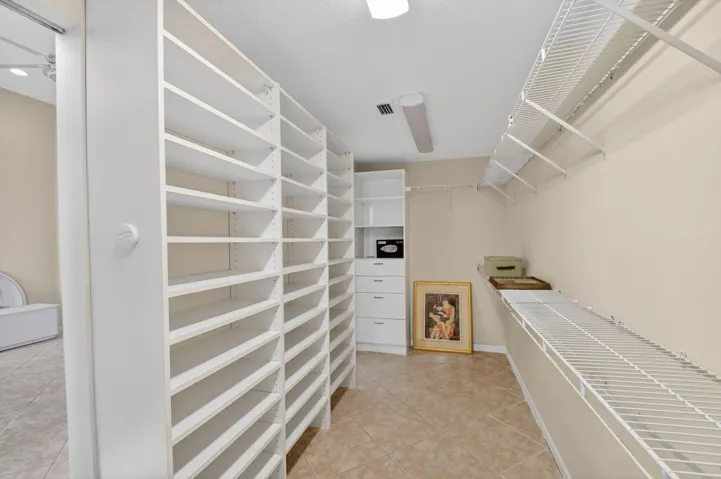 primary closet