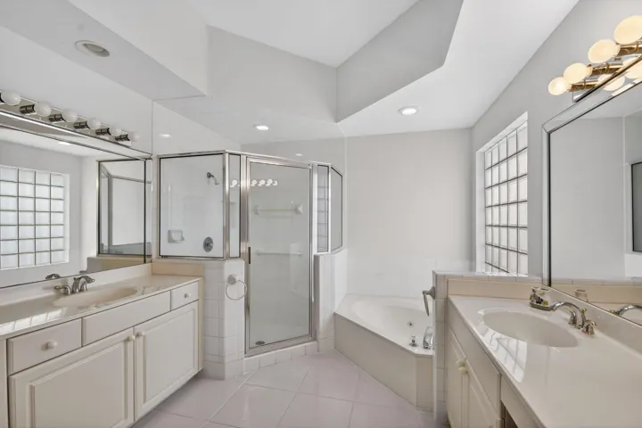 primary bathroom