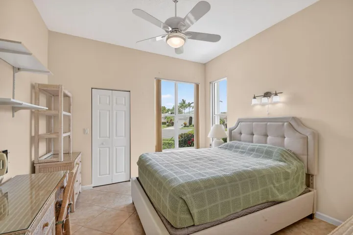 2nd bedroom with walk-in closet