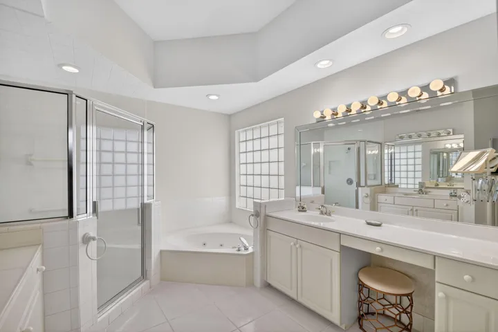 primary bathroom
