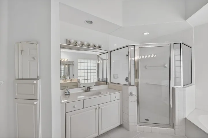 primary bathroom