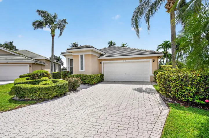 large driveway