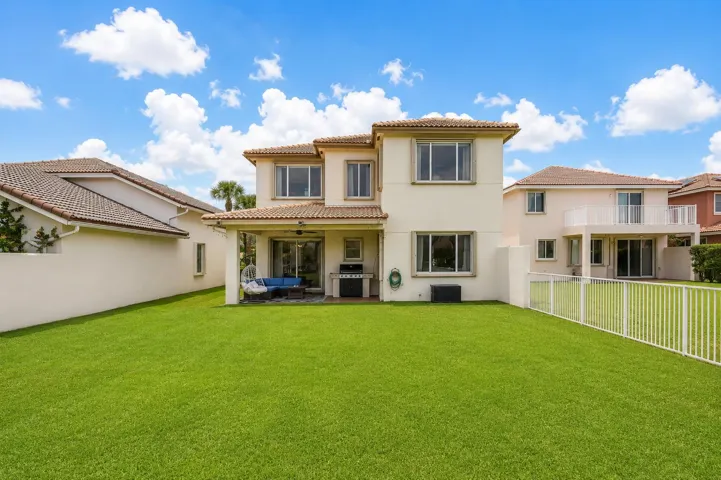 Towards house