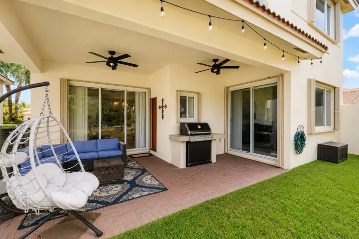 Covered Patio