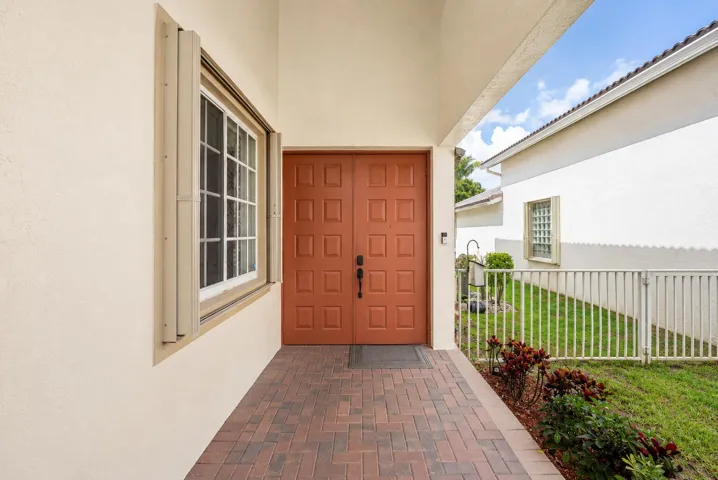 Front door