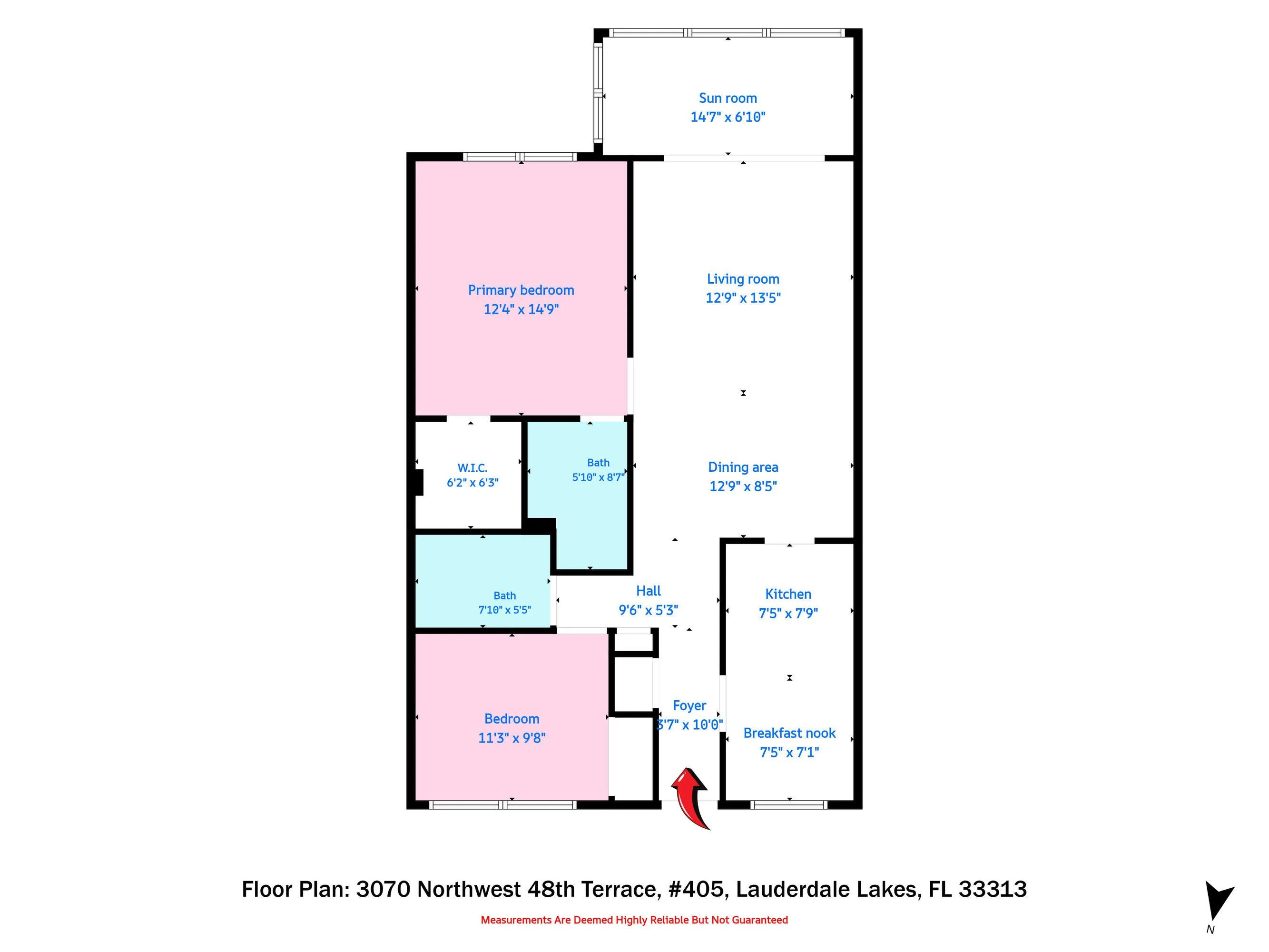 2 Floor Plan