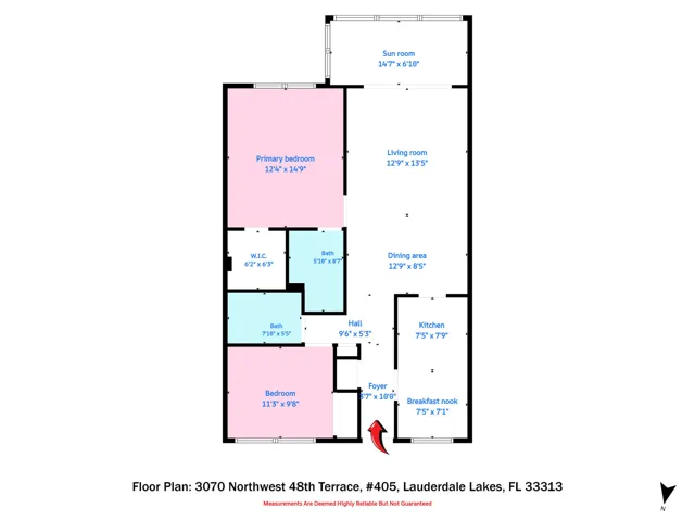 2 Floor Plan