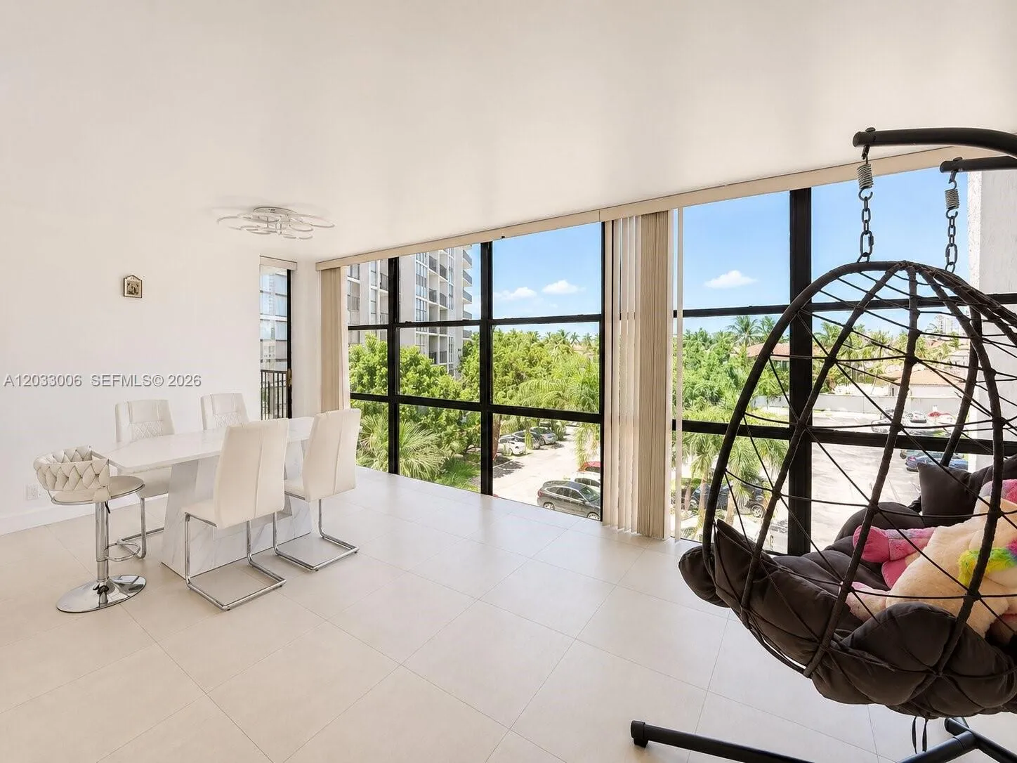 Living Room + Dining Area