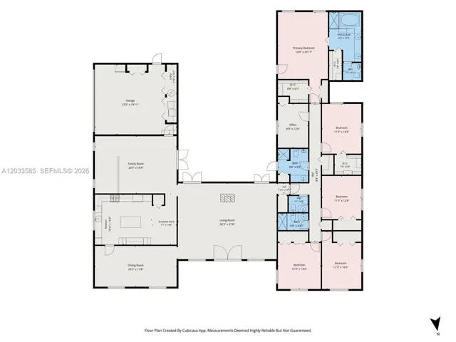 The layout of this house is outstanding, so well thought!